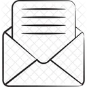 Courrier Message Lettre Icon