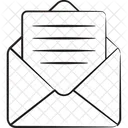 Courrier Message Lettre Icon