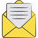 Courrier Message Lettre Icon