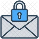 Cybersecurite Courrier Electronique Icône