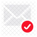 Email Approuver Termine Icon