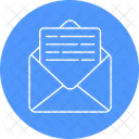 Courrier Message Lettre Icon