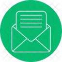 Courrier Message Lettre Icon