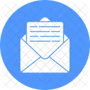 Courrier Message Lettre Icon