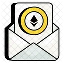 E-mail Ethereum  Icon