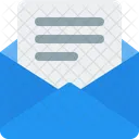 Lire Envoyer Un Message Envoyer Un E Mail Icon