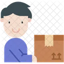 Courrier Livraison Colis Icône