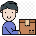 Courrier Livraison Colis Icône