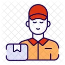 Courrier Livraison Colis Icône