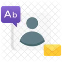 Courrier Correspondance Communication Icon