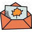 Courrier Salutation Carte Icon