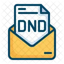 Courrier Service MDN Icône
