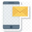 Courrier Message Mobile Icon