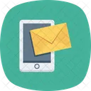 Courrier Mobile Messagerie Mobile Icon