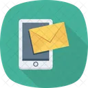 Courrier Mobile Messagerie Mobile Icon