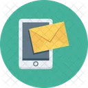 Courrier Mobile Messagerie Mobile Icon