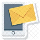 Courrier Mobile Messagerie Mobile Icon