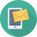 Courrier Mobile Messagerie Mobile Icon