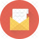 Boite De Reception E Mail Message Icon