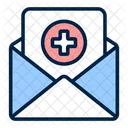 Courrier médical  Icon