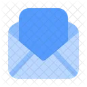 Ouvrir Courrier Courrier E Mail Icon