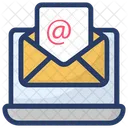 Courrier Ouvert E Mail Enveloppe Icon