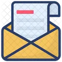 Courrier Ouvert E Mail Enveloppe Icon