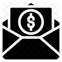 Courrier professionnel  Icône