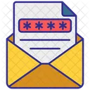 Courrier Securise E Mail E Mail Securise Icon