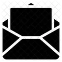 Courrier vierge  Icône