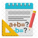 Cours De Mathematiques Education Apprentissage Icône