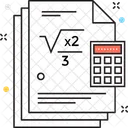 Mathematiques Lecon Question Icône