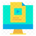 Cours En Ligne Tutoriel Detude En Ligne Cours Video Icône