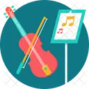 Cours De Musique Guitariste Pour Enfants Formation Musicale Icône