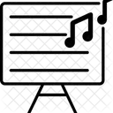 Cours De Musique Instruments Notes Icône