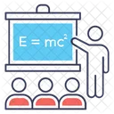 Cours De Physique Cours De Physique Equation De Newton Icône