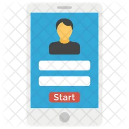 Cours en ligne  Icône