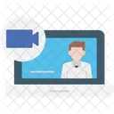 Cours En Ligne Icone Dapprentissage Tout Au Long De La Vie E Learning Classe Virtuelle Education Numerique Cours Sur Internet Webinaire Apprentissage A Distance Apprentissage A Distance Enseignement En Ligne Icône