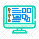 Cours en ligne  Icône