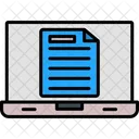 Course Laptop Learning Icon