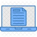 Course Laptop Learning Icon