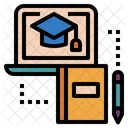 Course Online Learning Icon