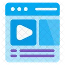 Course Website Browser Icon