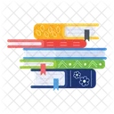Course Books Textbooks School Books Icon