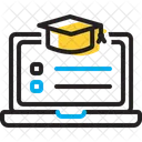 Course Computer Qualification Icon