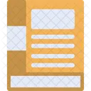 Course Curriculum Program Icon