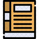 Course Curriculum Program Icon