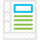 Course Curriculum Program Icon