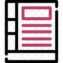 Course Curriculum Program Icon