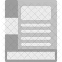 Course Curriculum Program Icon
